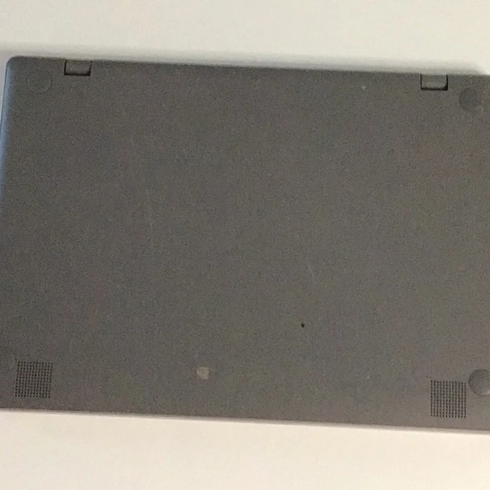 Samsung Gray Laptop Sleek Design Minimalist Finish (Refurbished)